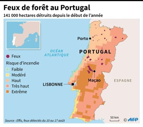 Portugal Les Flammes Ravagent Toujours Le Centre Du Pays Le Point