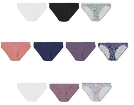 Pack Hanes Women S Cotton Bikini Underwear At Ben S Bargains