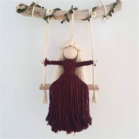 Macrame Doll Macrame Patterns Tutorials Macrame Patterns Macrame Design