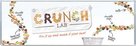 Crunch Lab™ Form Submission Page | General Mills Convenience and ...