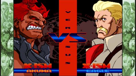 Street Fighter Alpha Max Psp Arcade As Akuma Youtube