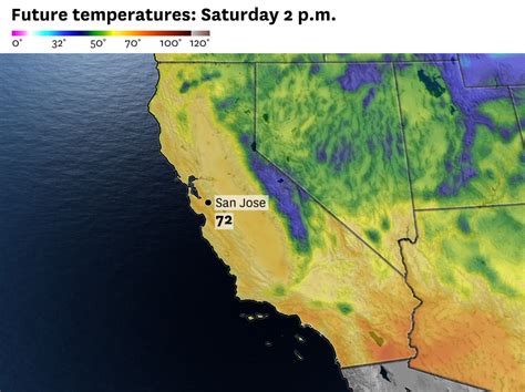 Bay Area weather: 70-degree temperatures before rain returns