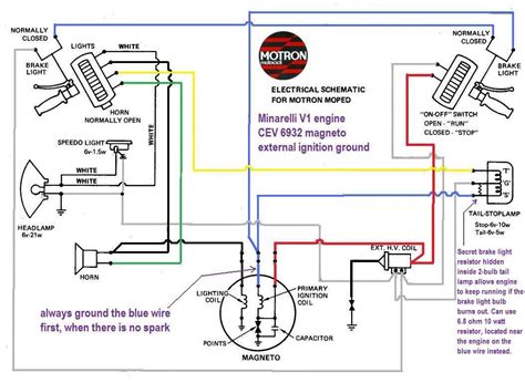 How to Wire a Moped Ignition: A Comprehensive Wiring Diagram Guide