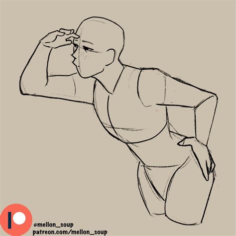 Drawing Art Sketches Anatomy Character Design Pose Reference Halfbody