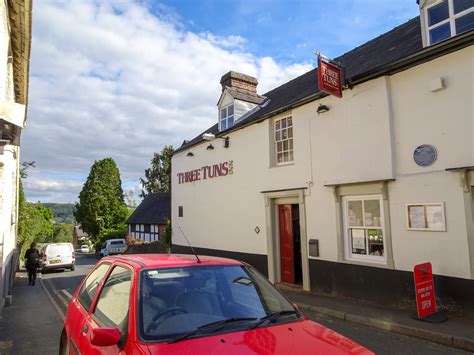 Three Tuns Inn Bishop S Castle Photo Salop Street B Flickr