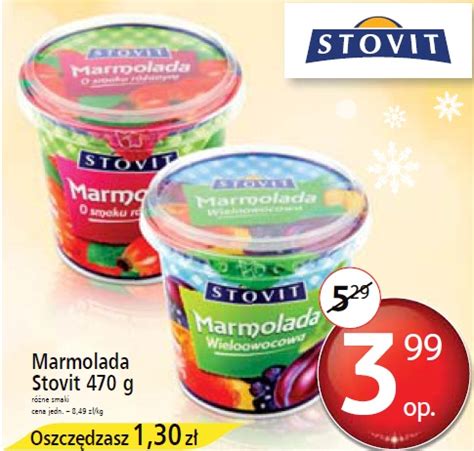 Archiwum Marmolada Stovit G Tesco