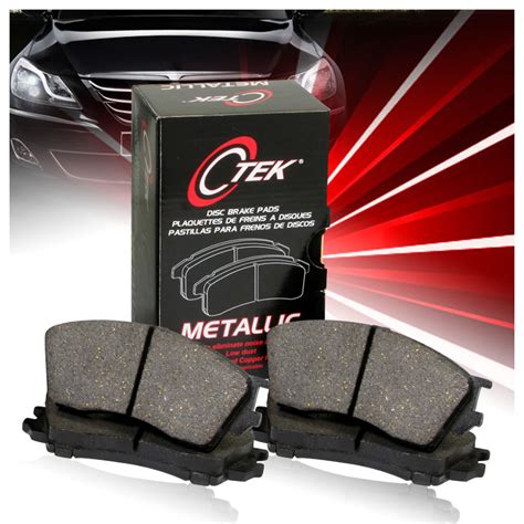 Hyundai Tucson Brake Pads Rear By C Tek Order Buy Online