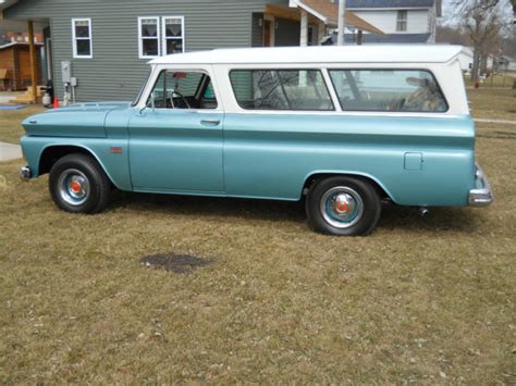 1966 Chevrelet 2 Door Suburban Classic Chevrolet Suburban 1966 For Sale