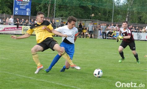 Fc Tirschenreuth Nimmt Erste H Rde Onetz