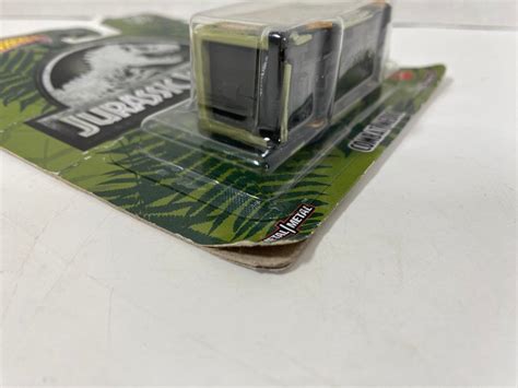 Hot Wheels Premium Jurassic World Combat Medic Sealed Etsy