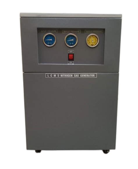 LCMS Nitrogen Gas Generator 70 Degree C Capacity 5 Nm3 Onwards At Rs