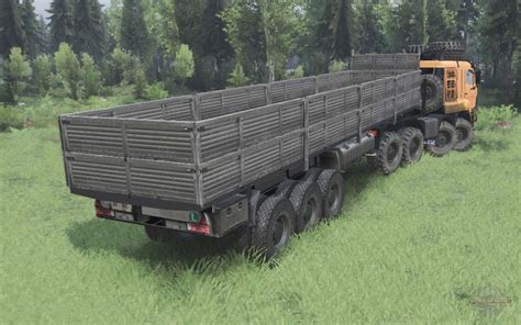 KamAZ 65228 V2 0 Para Spin Tires