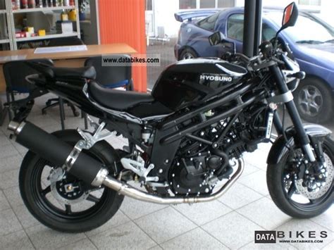 Hyosung Gt I Naked