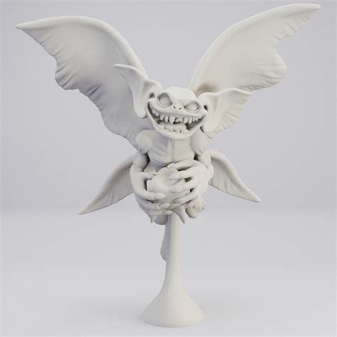 Hot Goblin 歯の妖精B ミニチュア ホットゴブリン 飛翔悪魔