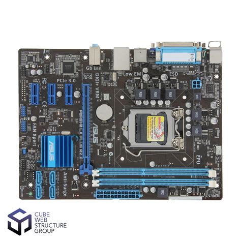 Asus P8H61 M LX PLUS R2 0 مکعب