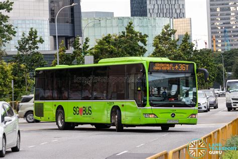 Bus 36T Go Ahead Singapore Mercedes Benz Citaro SBS6420H Land