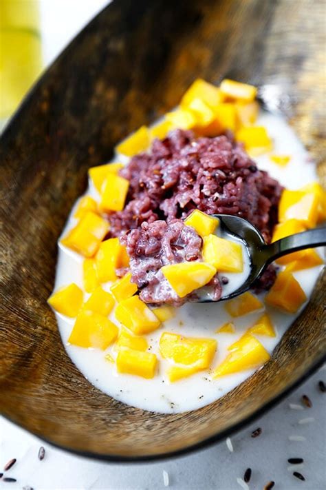 Mango Sticky Rice Recipe Pickled Plum