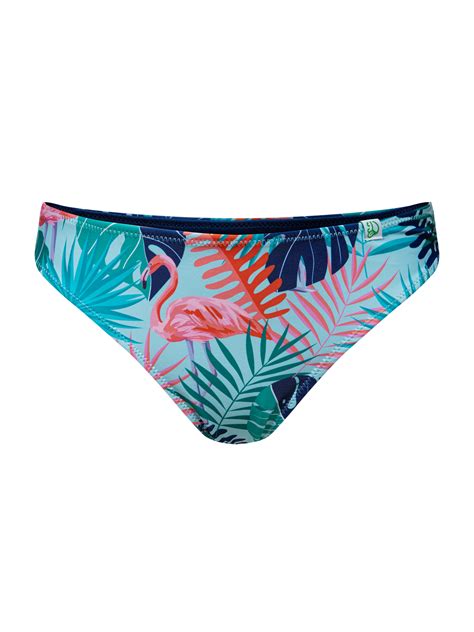 Živahne bikini hlačke Divji flamingo Dedoles