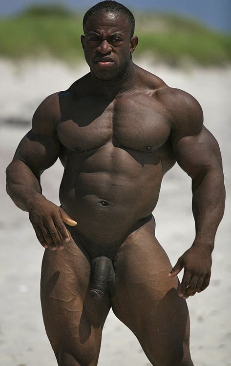 Nude Black Muscle Guys XXGASM