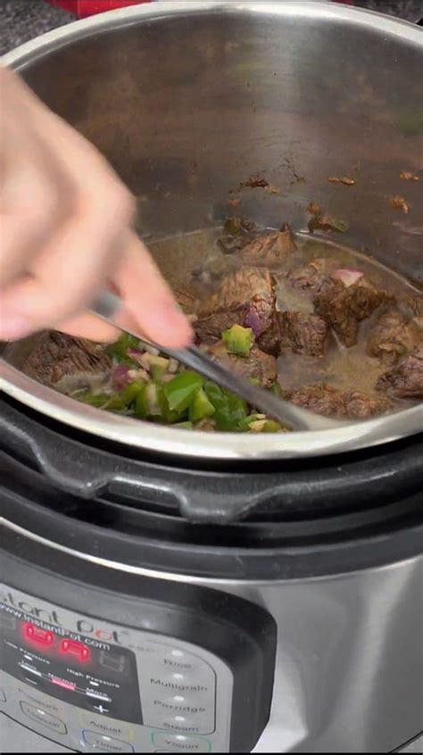 Instant Pot Beef Stew Carne Guisada A Simple Tweak