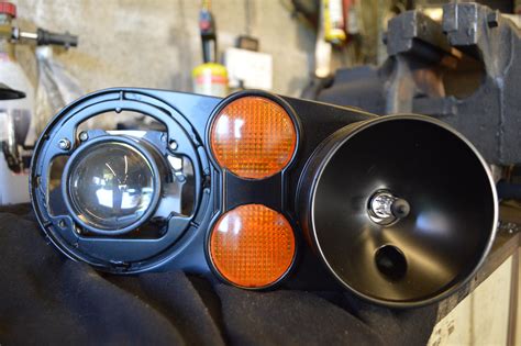 Custom Bi Xenon Headlights Golf Mk4 Audio Electrics And Lighting