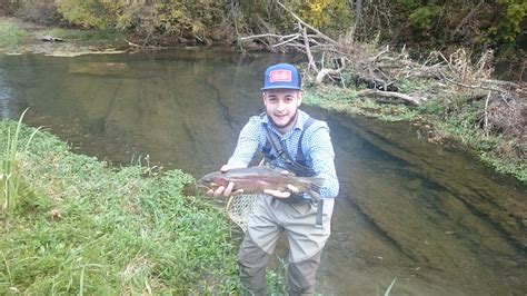 Pa Fly Fishing October On Spruce Creek Trout Haven