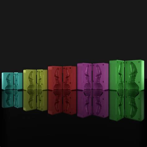 Dragon Knotted Dildo Models And Molds Mega Pack D Printable Dragon Dildo Mold D Print Sex