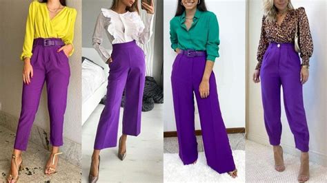 Purpura O Morado El Color De Moda 2022 Outfits Y Looks En Este Bonito