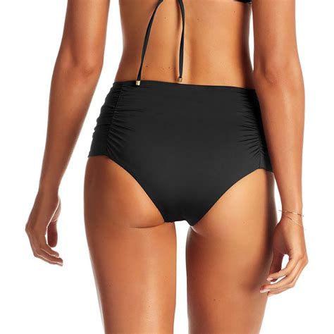 Vitamin A Onyx High Waist Bikini Bottom Women S Backcountry
