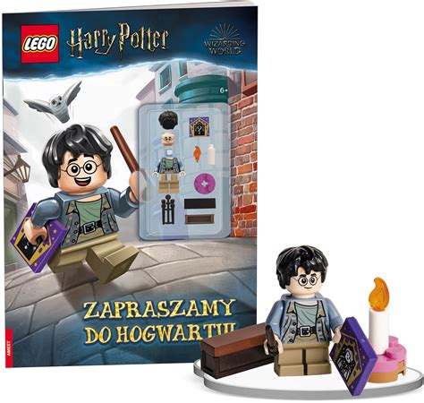 Lego Harry Potter Zapraszamy Do Hogwartu Lnc Y Ksi Ka Niskie