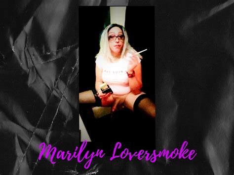 Smoking Fetish Goddess Marilyn Strokes Her Big Cock Shemale Amateur Amateur Porn XHamster