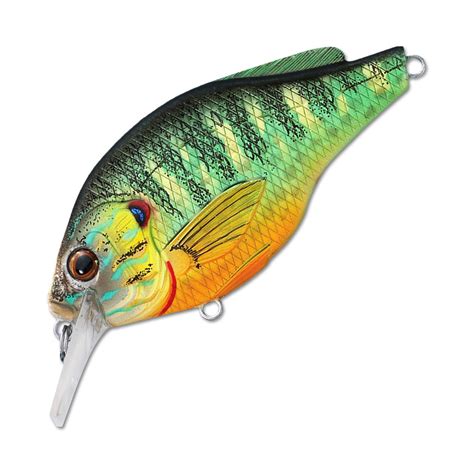 Воблер LiveTarget Sunfish Flat Side Squarebill купить по цене от 532₽