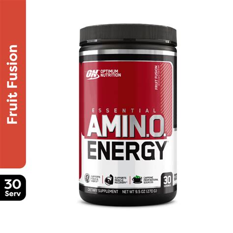 Buy Optimum Nutrition Amino Energy Fruit Fusion 30 Servings online at ...