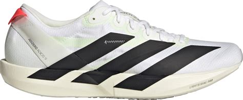 Adidas Adizero Adios 9 Mens Running Shoes White Start Fitness