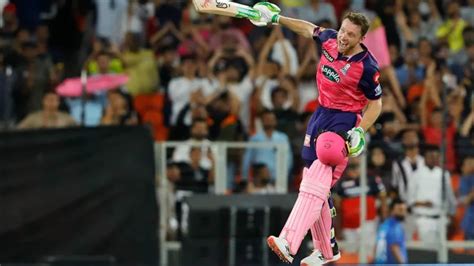 Ipl Qualifier Rr Vs Rcb In Photos Jos Buttler Hits Century To