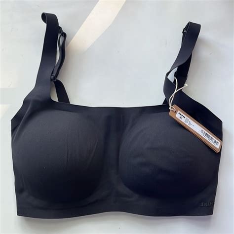 Skims Intimates Sleepwear Skims Naked Scoop Bra Onyx Black Nwt Ldd Poshmark
