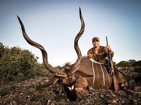 Hunting Kudu In Africa Huntershill Safaris