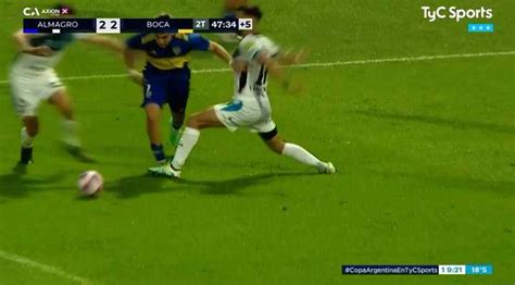 Todo Boca Reclamó Penal Al Final Del Partido Olé