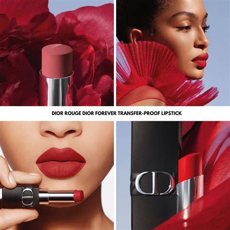 Introducing DIOR Rouge Dior Forever Transfer-Proof Lipstick