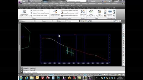 CGS Civil 3D Tools Create Polyline Over Profile YouTube