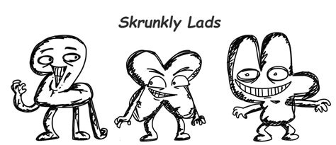 Skrunkly Lads By Anothertarget On Deviantart