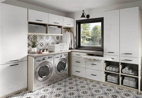 Ideas for Creating an Attractive and Stylish Laundry Area | Interior Design