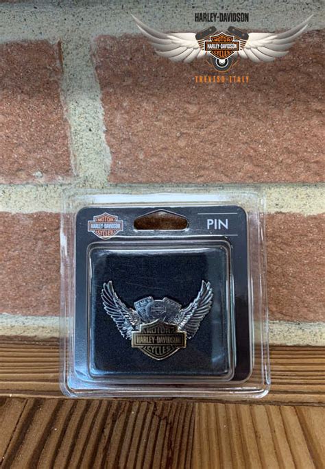 Pin Harley Davidson Winged Motor