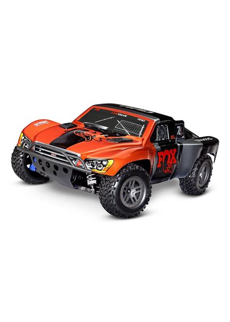 Traxxas 681544FOX - 1/10 Slash 4X4 Brushless BL-2S - FOX - Hub Hobby