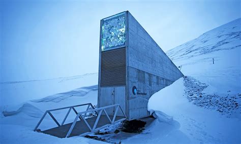 'Doomsday' Library Joins Seed Vault in Arctic Norway | Live Science