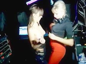 More Topless Djs Show Their Tits Txxx