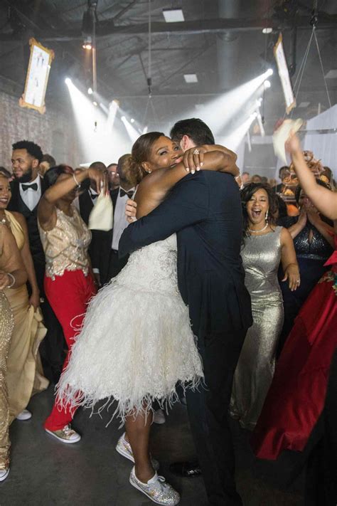 Serena Williams Wedding Dress Designer and Photos