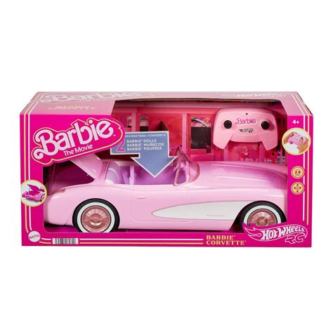 Barbie Movie Hot Wheels Rc Corvette Entertainment Earth