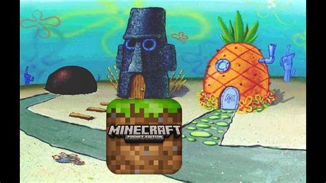 Bikini Bottom SpongeBob In Minecraft Pocket Edition YouTube