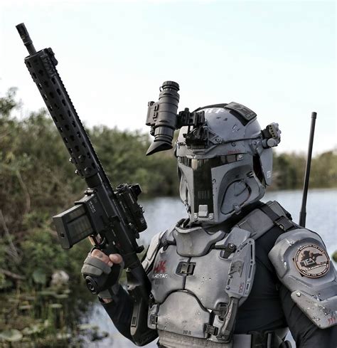 Real Life Military Grade Boba Fett Inspired Tactical Armor — Geektyrant